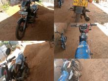 Bajaj CT-100 2013 Motorbike