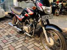 Bajaj CT-100 2016 Motorbike