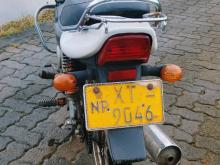 Bajaj CT-100 2012 Motorbike