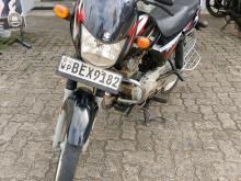 Bajaj CT-100 2016 Motorbike
