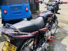Bajaj Ct-100 2005 Motorbike
