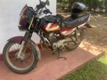 Bajaj CT-100 2005 Motorbike