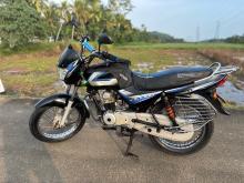 Bajaj CT-100 2017 Motorbike