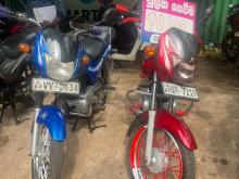 Bajaj CT-100 2009 Motorbike