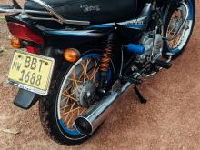 Bajaj CT-100 2015 Motorbike