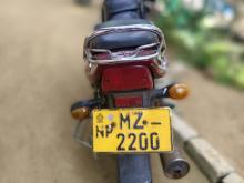 Bajaj CT-100 2006 Motorbike