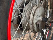 Bajaj CT-100 2012 Motorbike