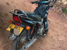 Bajaj CT-100 2016 Motorbike
