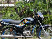 Bajaj CT-100 2017 Motorbike