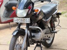 Bajaj CT-100 2014 Motorbike