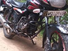 Bajaj CT-100 2011 Motorbike
