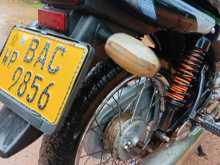 Bajaj CT-100 2013 Motorbike