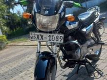 Bajaj CT-100 2012 Motorbike