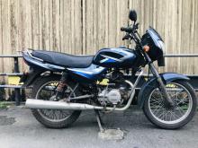 Bajaj CT-100 2006 Motorbike