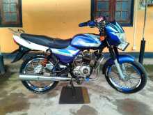 Bajaj CT-100 2007 Motorbike