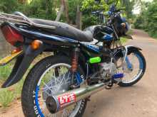 Bajaj CT-100 2014 Motorbike