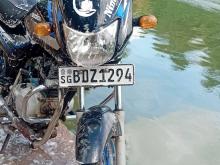 Bajaj CT-100 2016 Motorbike