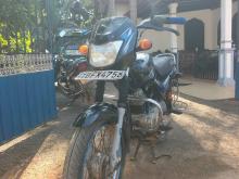 Bajaj CT-100 2017 Motorbike