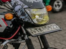 Bajaj CT-100 2007 Motorbike