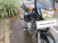 Bajaj CT-100 2014 Motorbike