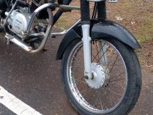 Bajaj CT-100 2014 Motorbike
