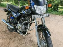 Bajaj CT-100 2018 Motorbike