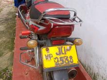 Bajaj CT-100 2006 Motorbike