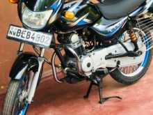 Bajaj CT-100 2016 Motorbike
