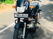 Bajaj CT-100 2016 Motorbike