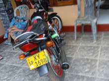 Bajaj CT-100 2012 Motorbike
