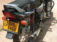 Bajaj CT-100 2019 Motorbike