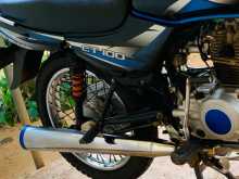 Bajaj CT-100 2016 Motorbike