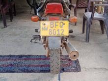 Bajaj CT-100 2017 Motorbike
