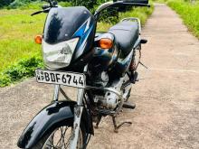Bajaj CT-100 2016 Motorbike