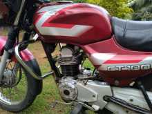 Bajaj CT-100 2006 Motorbike