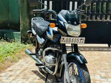 Bajaj CT-100 2014 Motorbike
