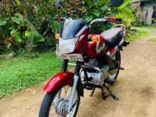 Bajaj CT-100 2008 Motorbike