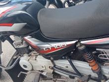 Bajaj CT-100 2018 Motorbike