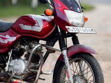 Bajaj CT-100 2007 Motorbike