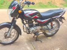 Bajaj CT-100 2012 Motorbike