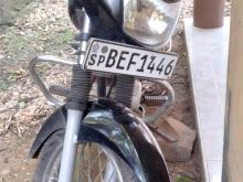 Bajaj CT-100 2016 Motorbike