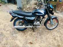 Bajaj CT-100 2012 Motorbike