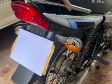 Bajaj CT-100 2012 Motorbike