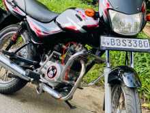 Bajaj CT-100 2014 Motorbike