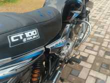 Bajaj CT-100 2017 Motorbike