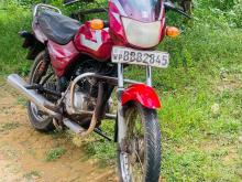 Bajaj CT-100 2014 Motorbike