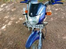 Bajaj CT-100 2006 Motorbike