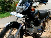 Bajaj CT-100 2016 Motorbike