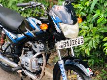 Bajaj CT-100 2012 Motorbike