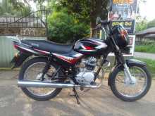 Bajaj CT-100 2012 Motorbike